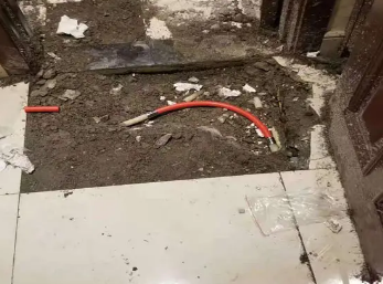 兴化卫生间测漏水的注意点