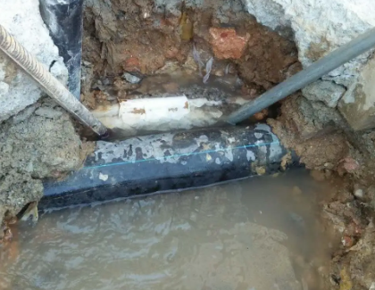 兴化测漏水之水管漏水